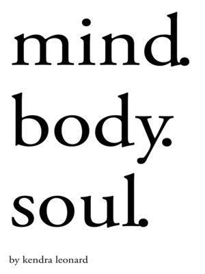 cover image of Mind.Body.Soul.